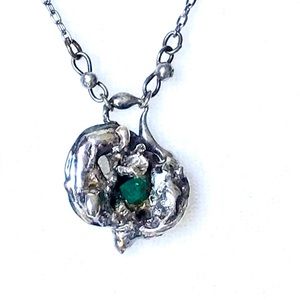 Sterling & Turquoise Necklace